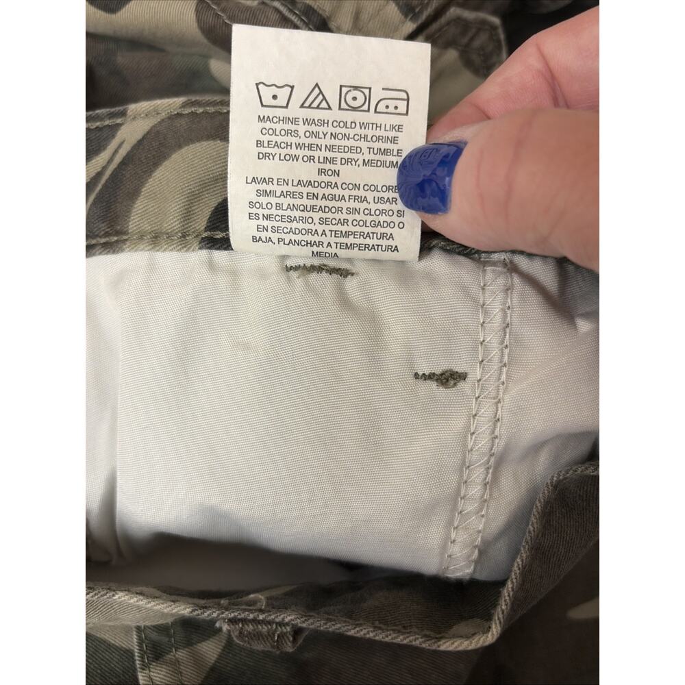 Wrangler Jean Co Camo Cargo Pant Mens 32x30 Cotton Military Combat UNISEX - Picture 9 of 10